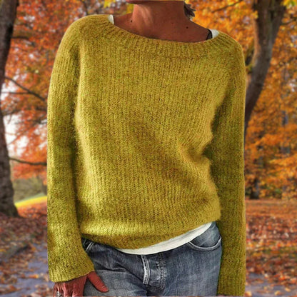 Lovia – Pull en Laine Mérinos pour Femme