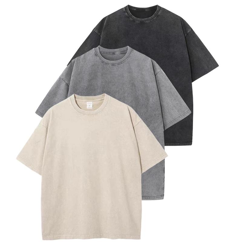 Lovia – Lot de 3 T-shirts Oversized