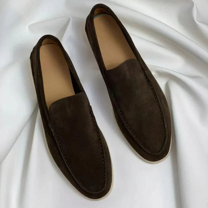 Lovia — Mocassin Premium en Daim