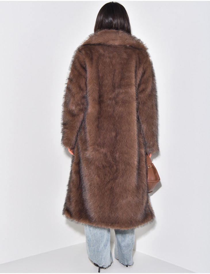 Lovia - Manteau Glamour