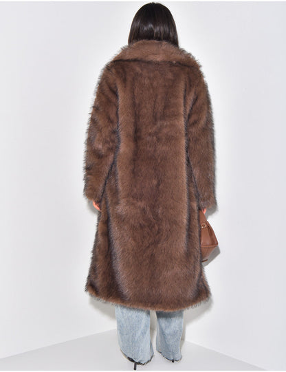 Lovia - Manteau Glamour