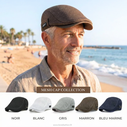 MeshCap | Casquette Plate Casual pour Homme