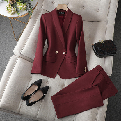 Lovia – Blazer & Pantalon