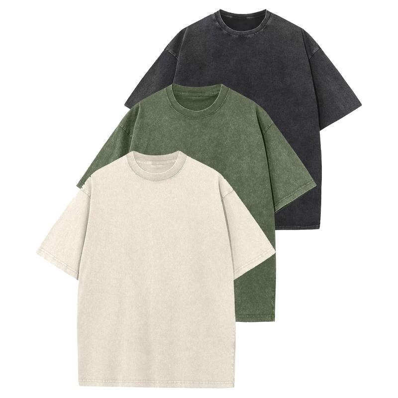 Lovia – Lot de 3 T-shirts Oversized