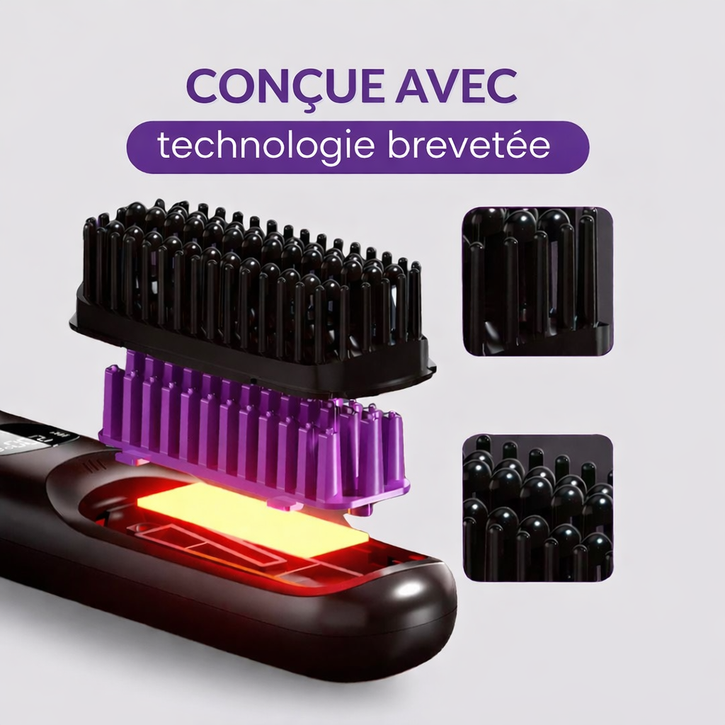 Lovia - Brosse Lissante Sans Fi