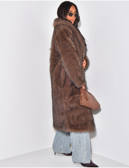 Lovia - Manteau Glamour