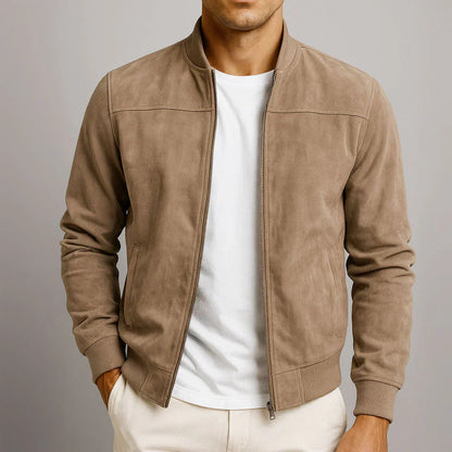 Lovia - Suède Bomber Veste