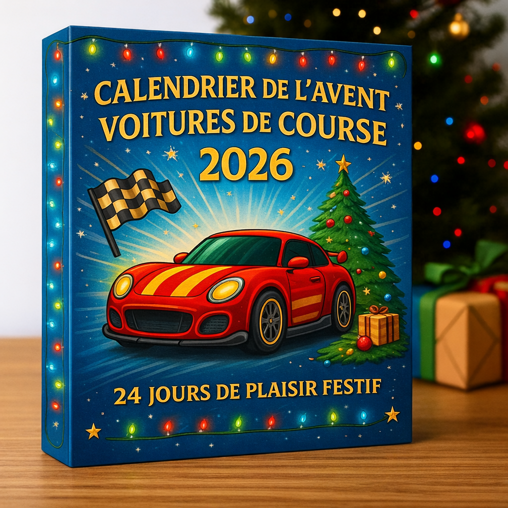 Calendrier de l’Avent Voitures de Course 2026