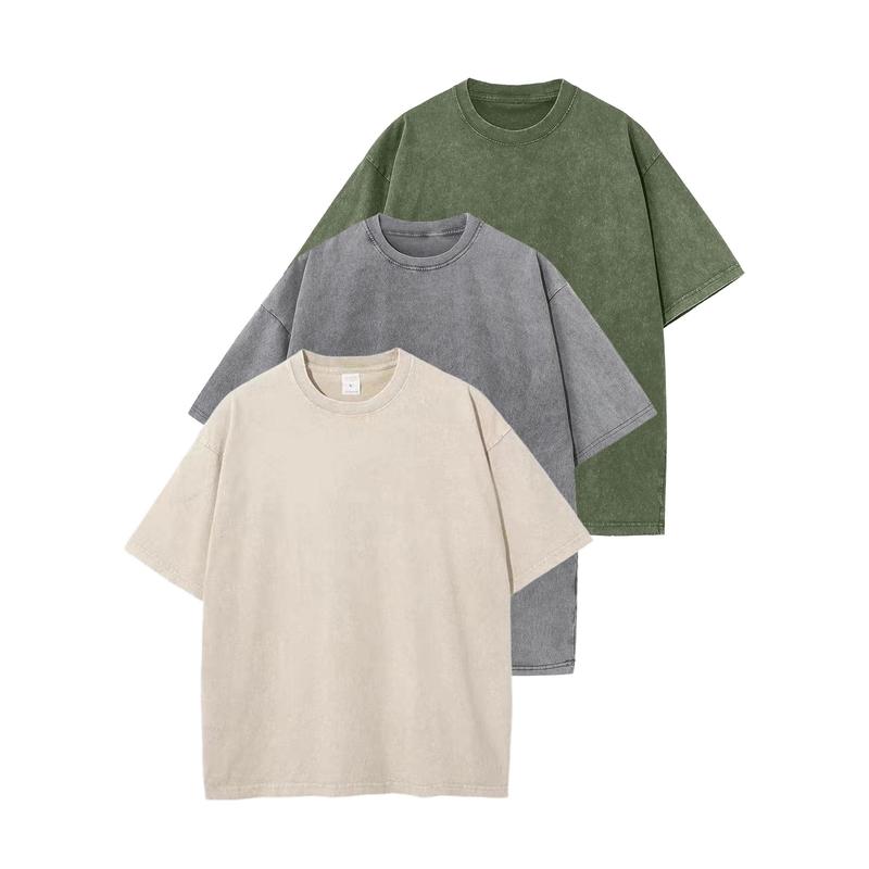 Lovia – Lot de 3 T-shirts Oversized