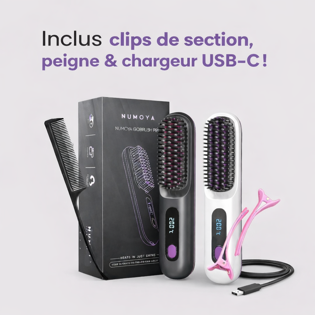 Lovia - Brosse Lissante Sans Fi