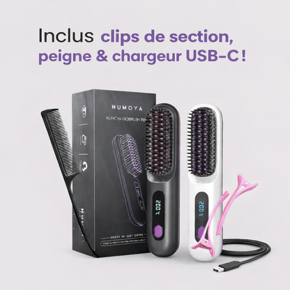 Lovia - Brosse Lissante Sans Fi