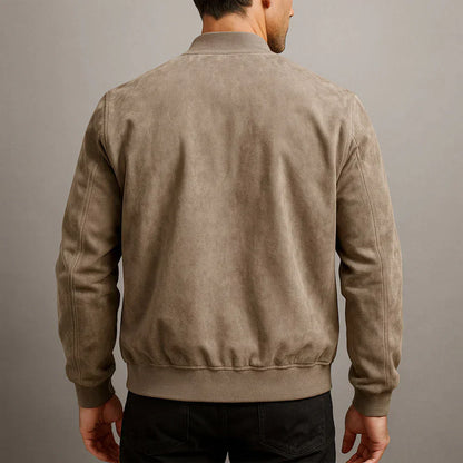 Lovia - Suède Bomber Veste