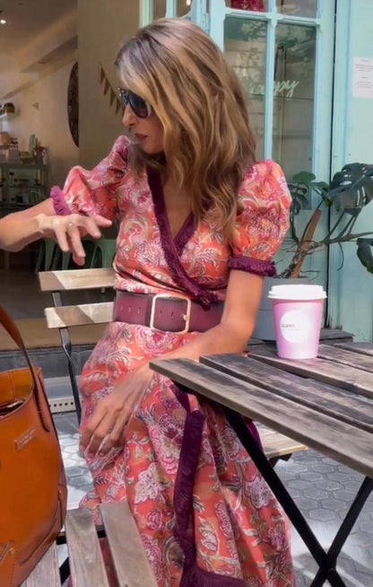 Lovia - Robe Maxi Élégante