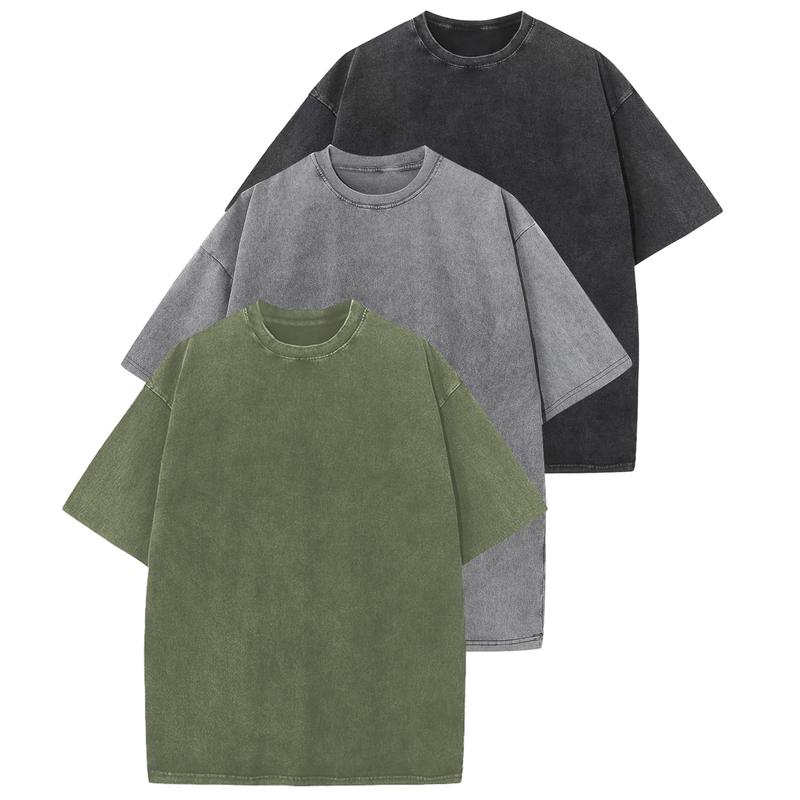 Lovia – Lot de 3 T-shirts Oversized