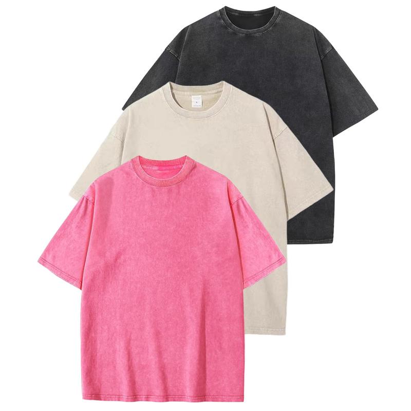 Lovia – Lot de 3 T-shirts Oversized