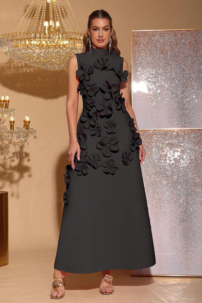 Lovia - Robe Sculpt Florale 3D