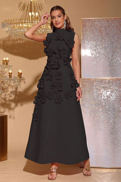 Lovia - Robe Sculpt Florale 3D