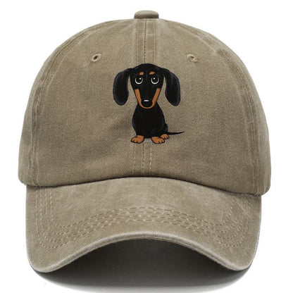 Retro Teckel Casquette Classique | 1+1 OFFERT