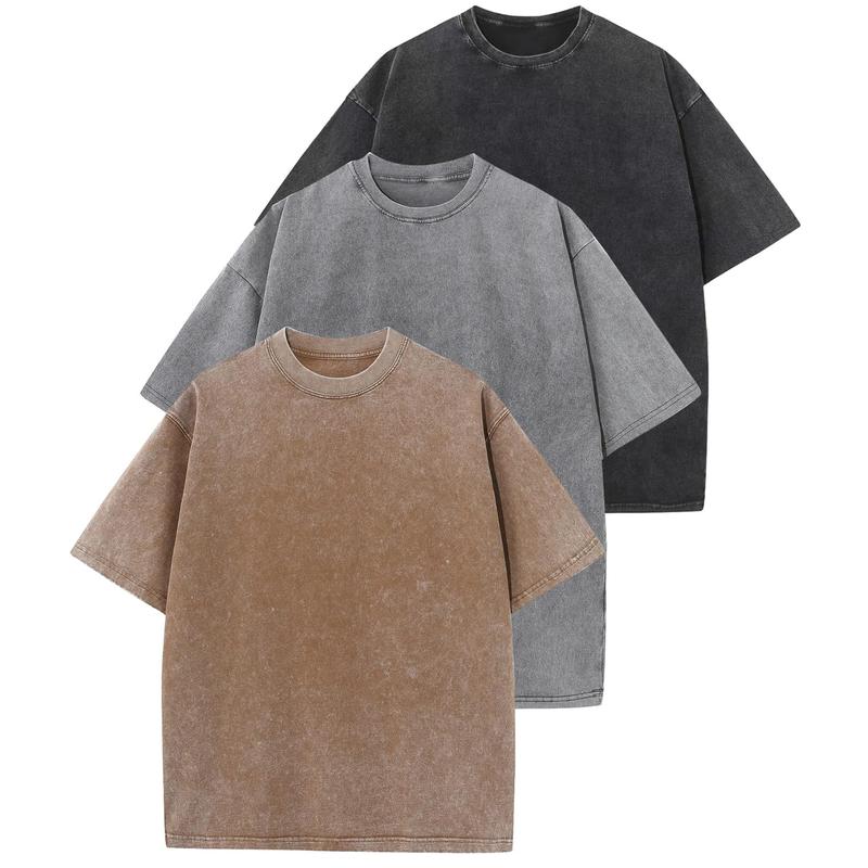 Lovia – Lot de 3 T-shirts Oversized