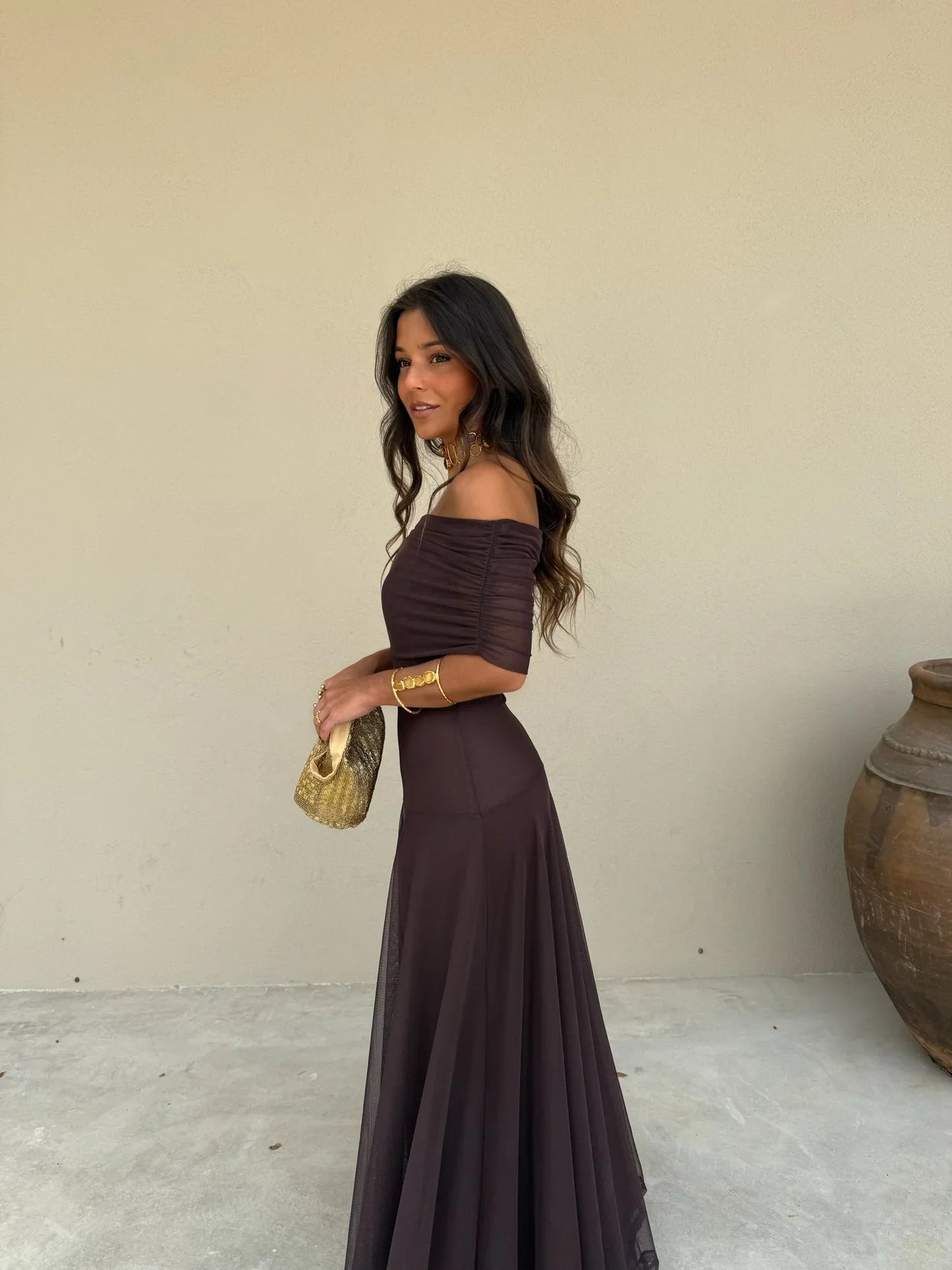 Lovia – Robe Maxi Amoura