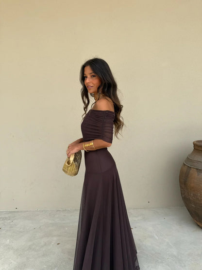 Lovia – Robe Maxi Amoura