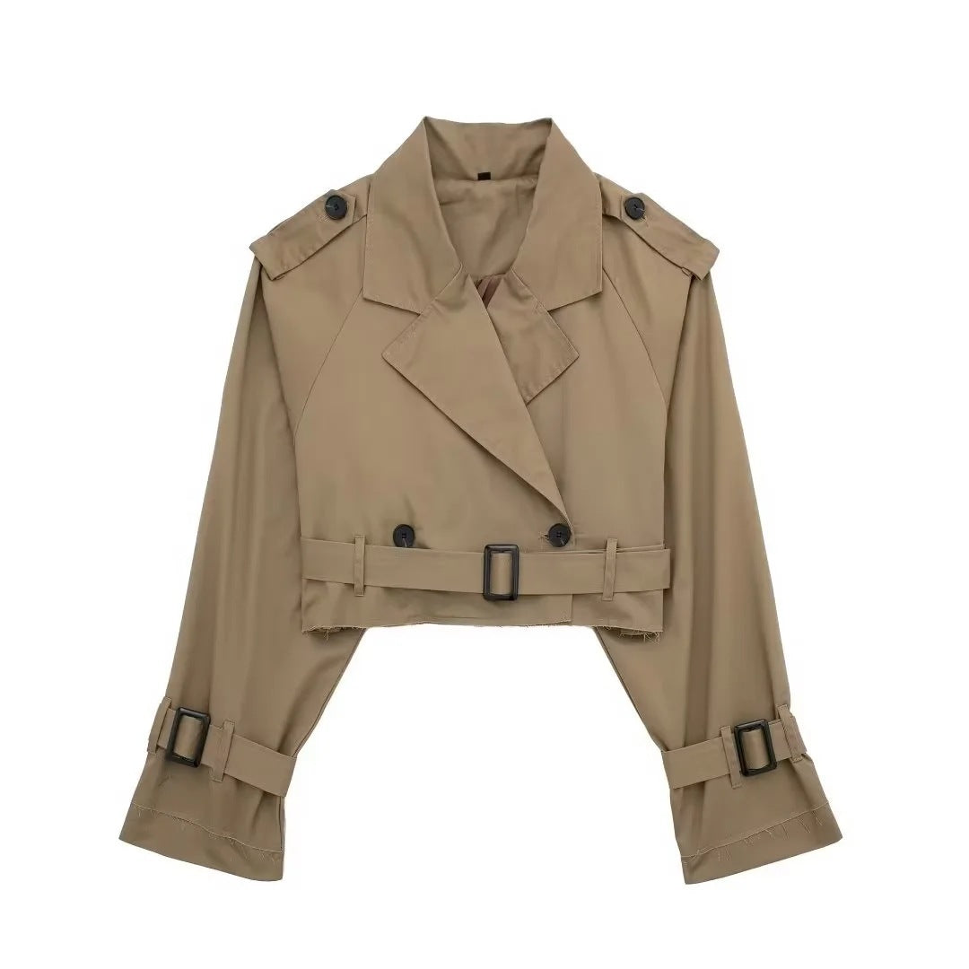 Lovia - Trench-Coat Court