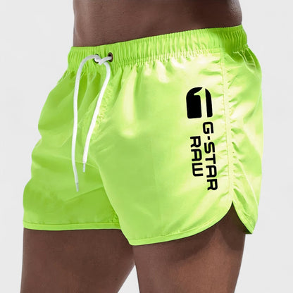 Lovia - Short de Bain Court pour Homme