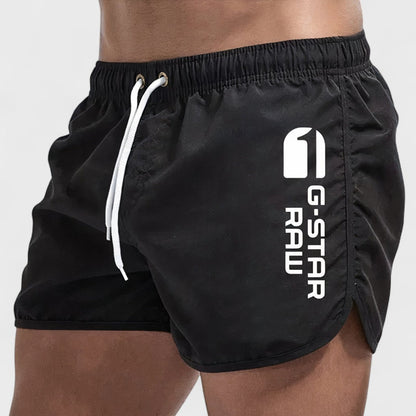 Lovia - Short de Bain Court pour Homme