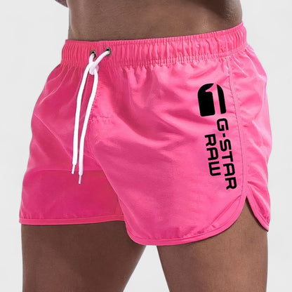 Lovia - Short de Bain Court pour Homme
