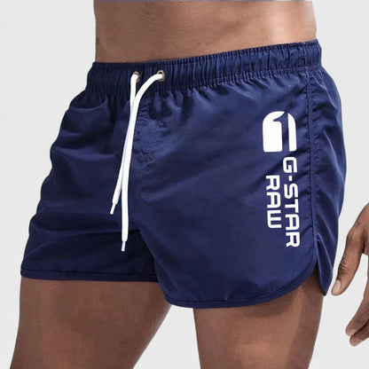 Lovia - Short de Bain Court pour Homme