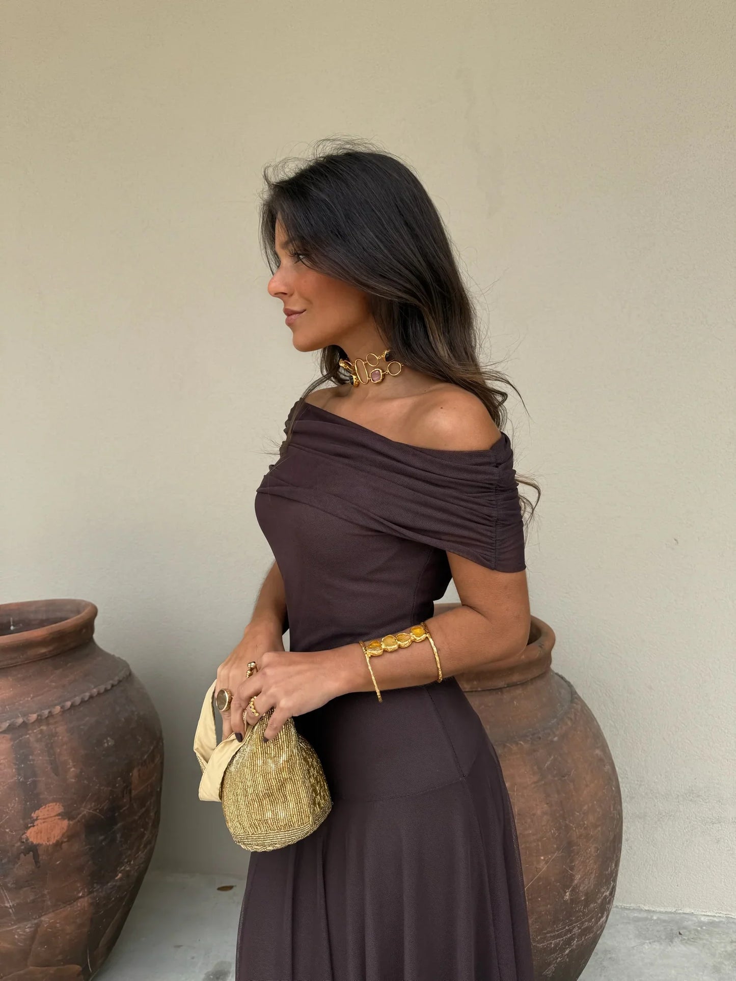 Lovia – Robe Maxi Amoura