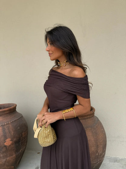 Lovia – Robe Maxi Amoura