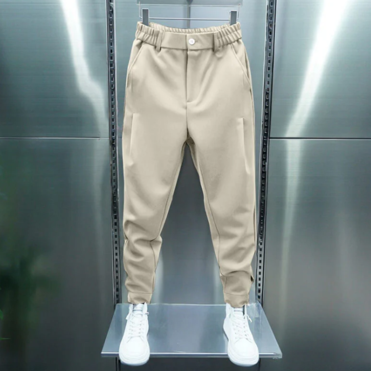 Morris – Pantalon Confort Élégant