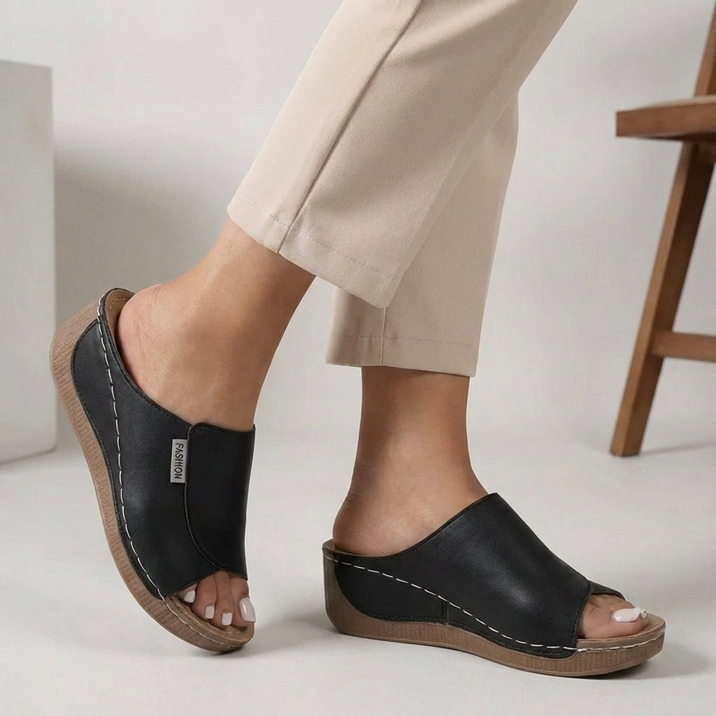 Lovia – Sandales Confort Slip-On
