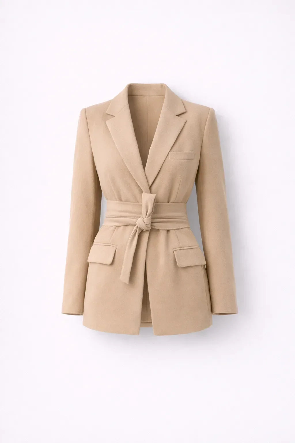 Lovia – Blazer à Nœud dès