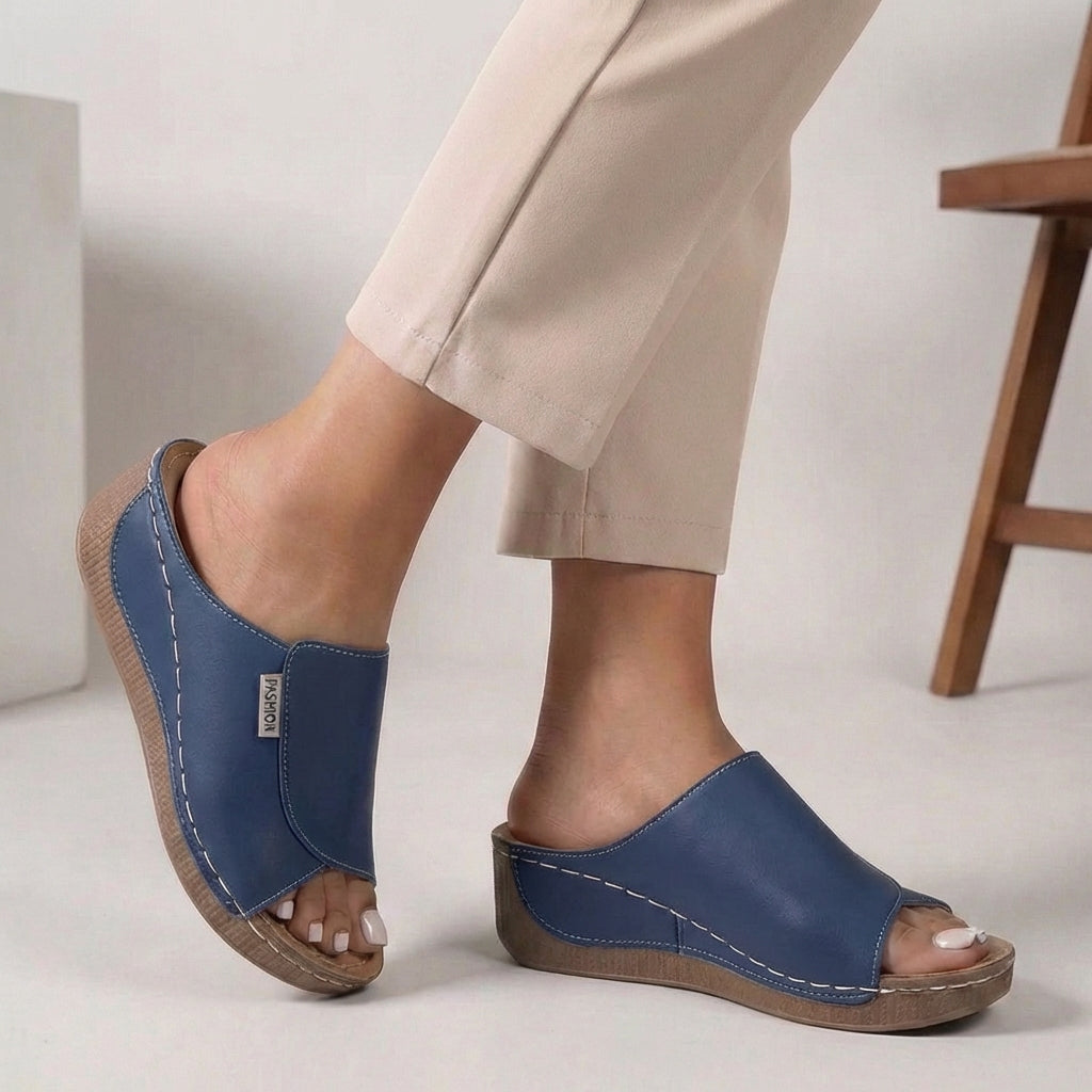 Lovia – Sandales Confort Slip-On