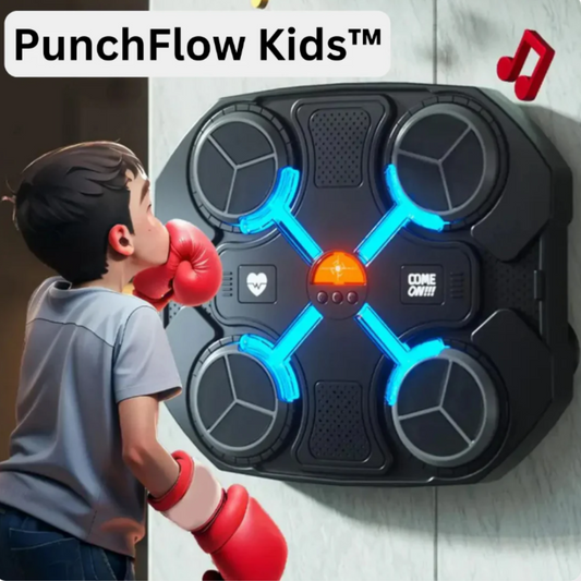 Lovia - Machine de Boxe Musicale pour Enfants