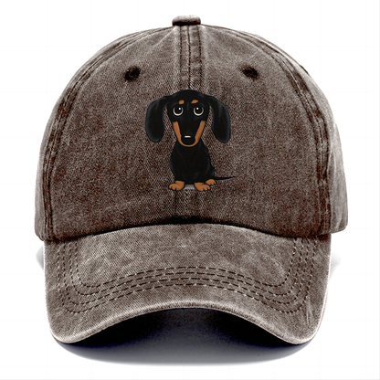 Retro Teckel Casquette Classique | 1+1 OFFERT