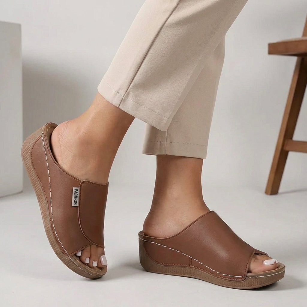Lovia – Sandales Confort Slip-On
