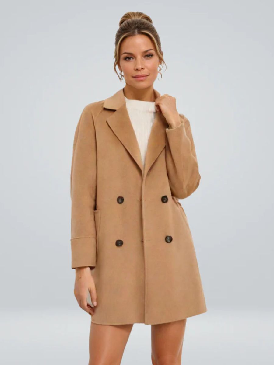 Manteau Long Élégant pour Femme