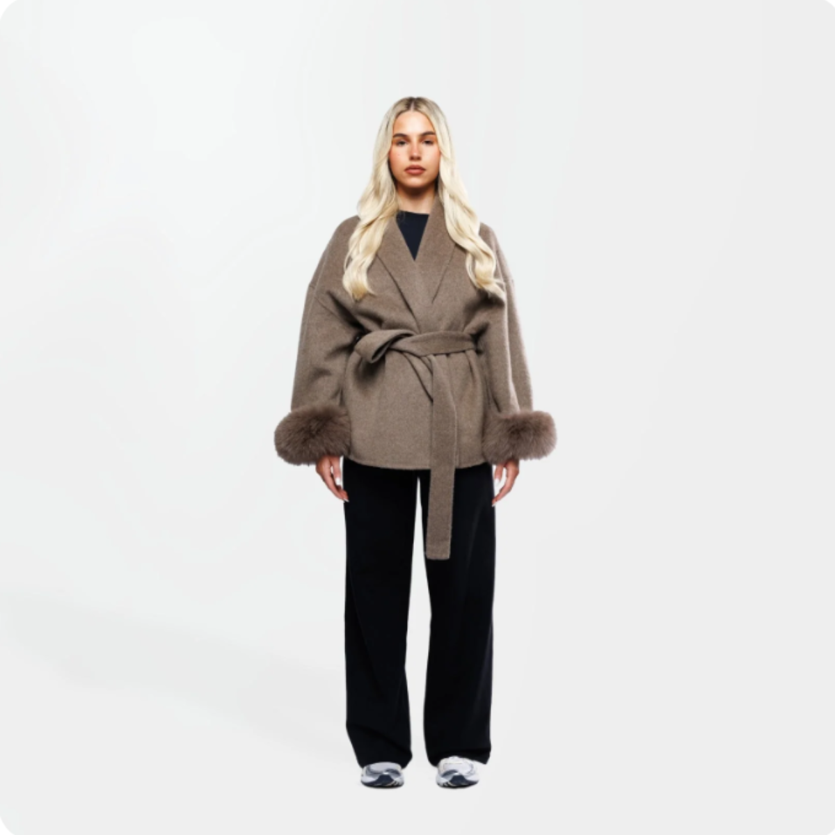 Sophia | Manteau d’Hiver Luxe