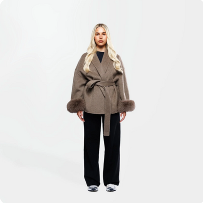 Sophia | Manteau d’Hiver Luxe