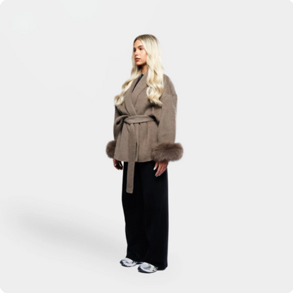 Sophia | Manteau d’Hiver Luxe