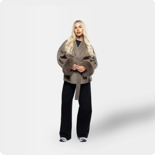 Sophia | Manteau d’Hiver Luxe