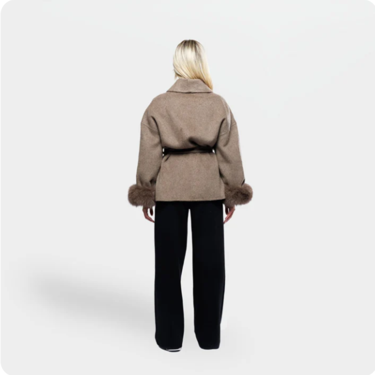 Sophia | Manteau d’Hiver Luxe
