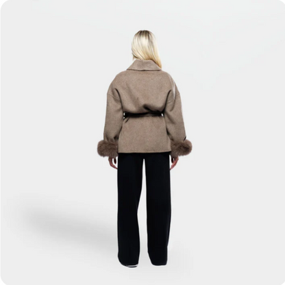 Sophia | Manteau d’Hiver Luxe