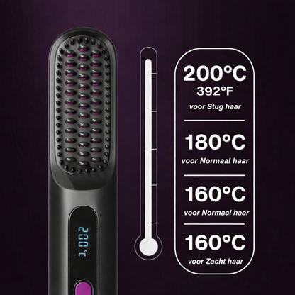 Lovia - Brosse Lissante Sans Fi