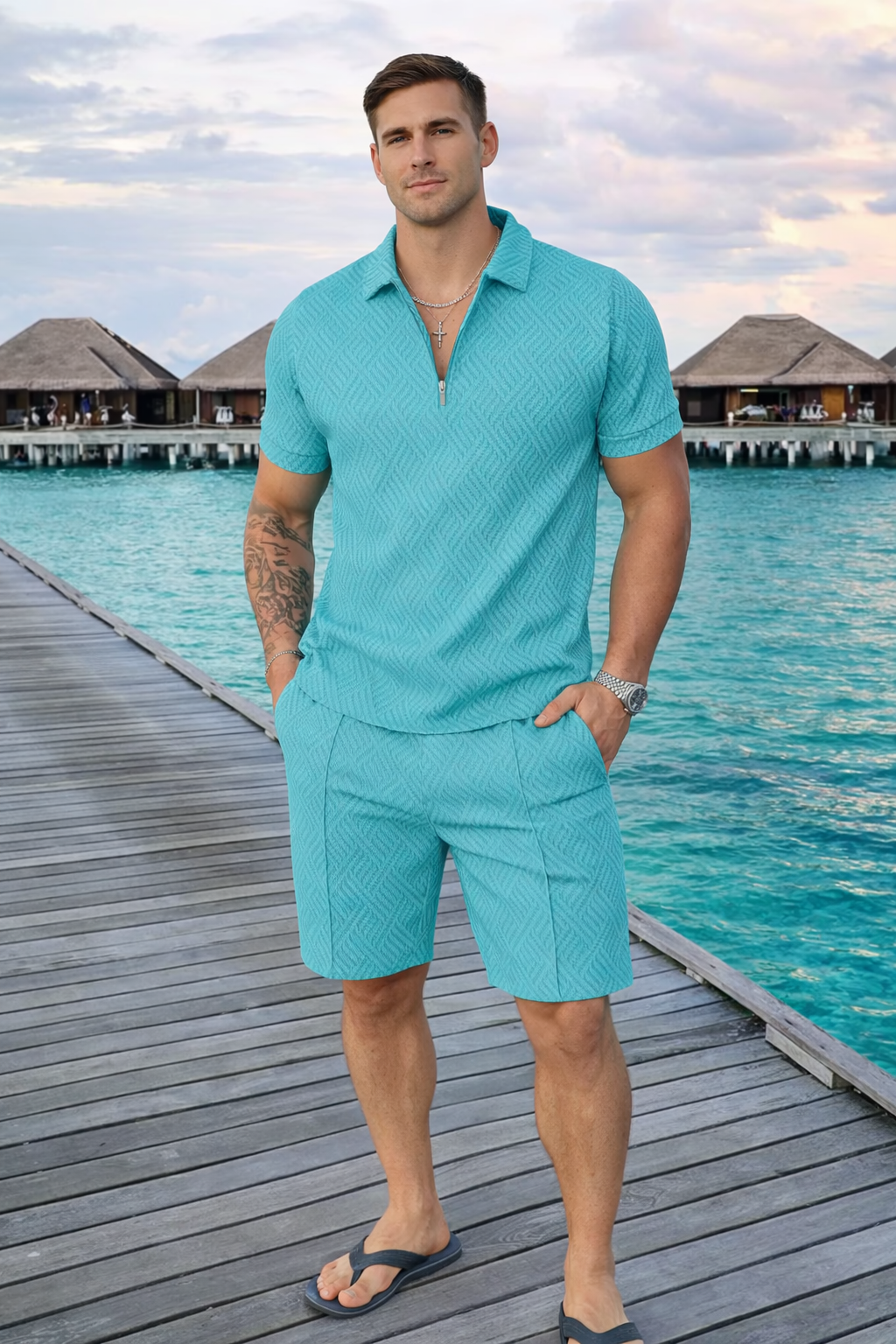 Lovia – Ensemble Lorenzo Zip | 1+1 GRATUIT
