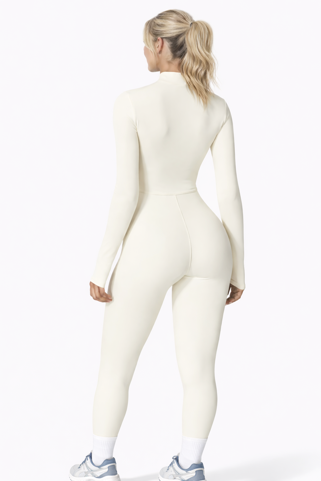 Lovia – Combinaison Sportive avec Demi-Zip
