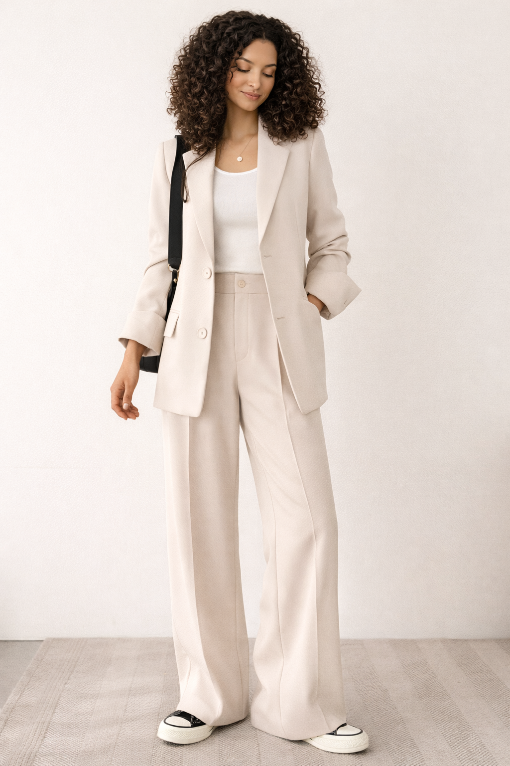 Camille – Ensemble Blazer Deux Pièces